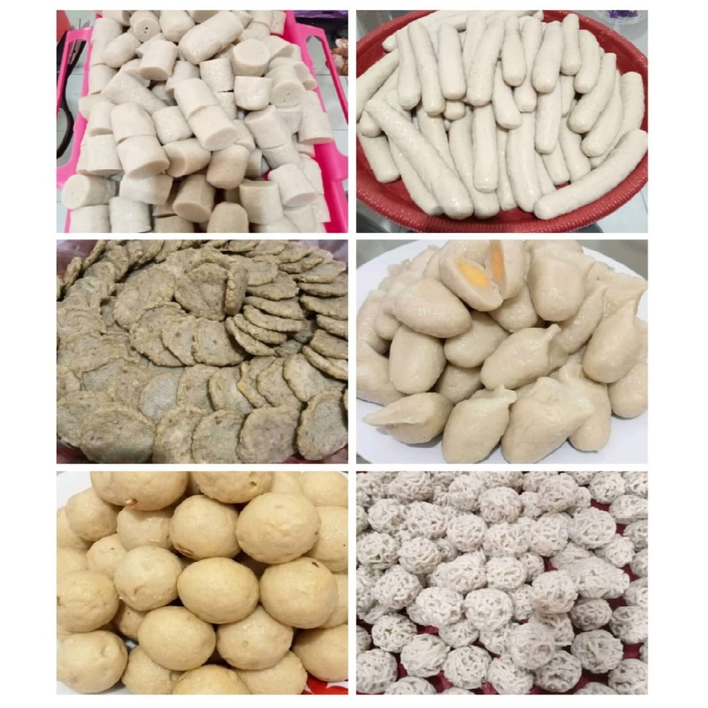 

50 Pcs Pempek Campur + Cuko - Khas Palembang