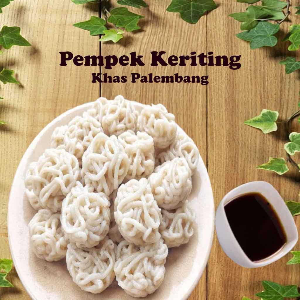 

20 Pcs Pempek Keriting - Khas Palembang