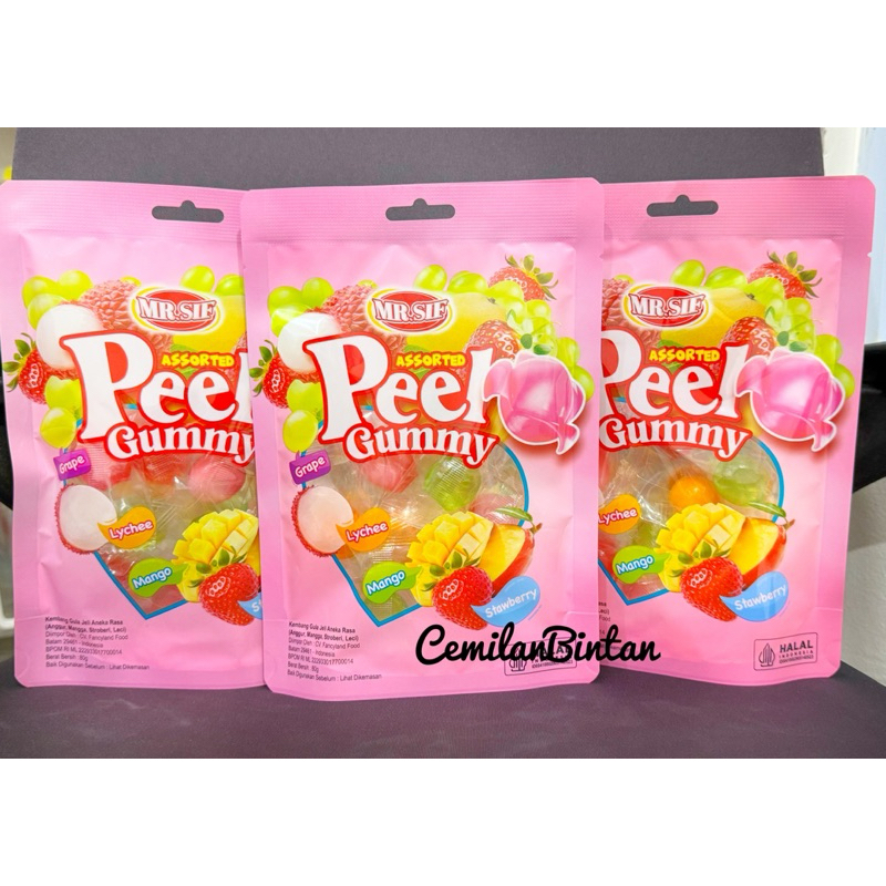 

Cemilanbintan( SIF Peel Gummy Candy orange candy)