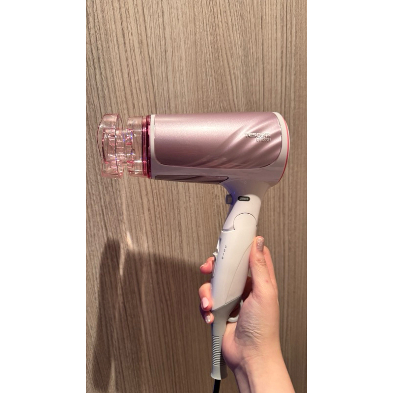 PRELOVED Tescom NTID721 Ion Hair Dryer (Low Noise)