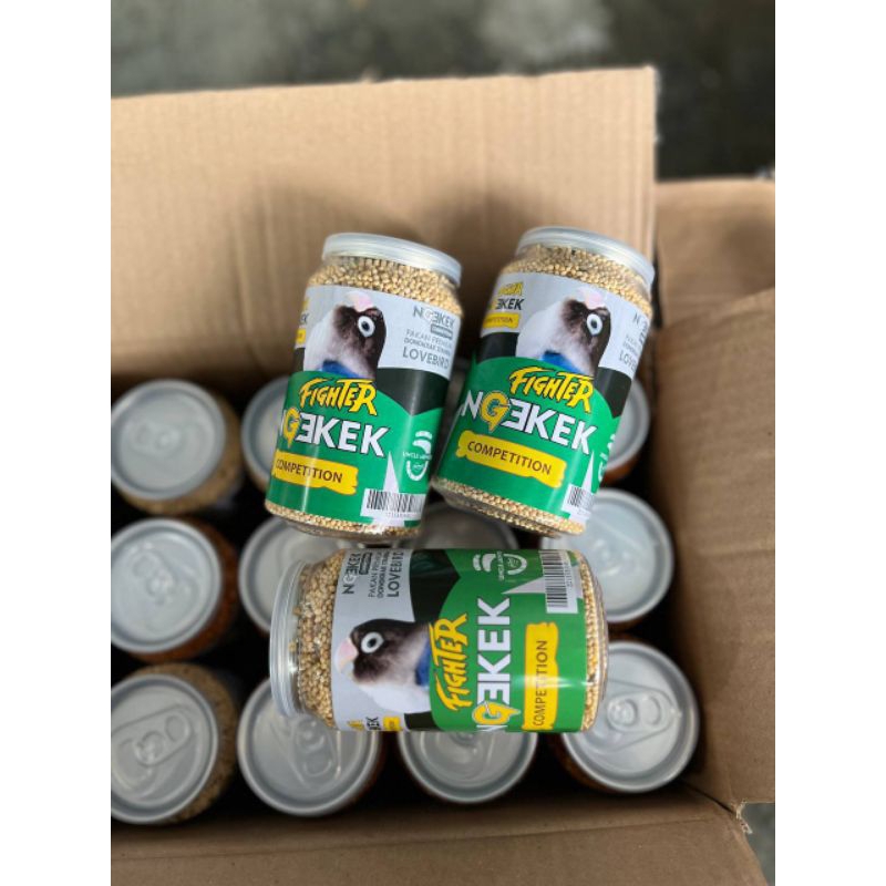 NGEKEK FIGHTER PAKAN LOVEBIRD TERBAIK NGEKEK PAKAN LOVEBIRD KONSLET PAKAN LOMBA BURUNG LOVEBIRD