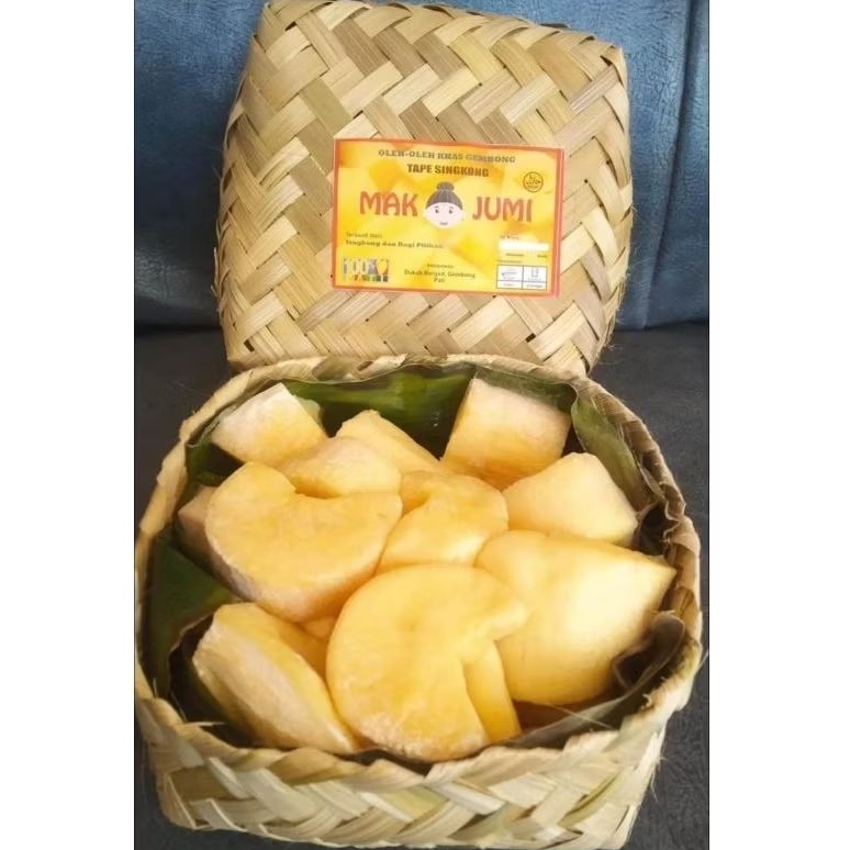

PRE ORDER Tape Singkong Mak Jumi asli Pati (ready Ahad/5 Jan)