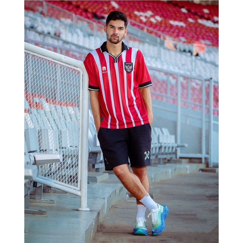 Jersey Timnas Block Core Merah