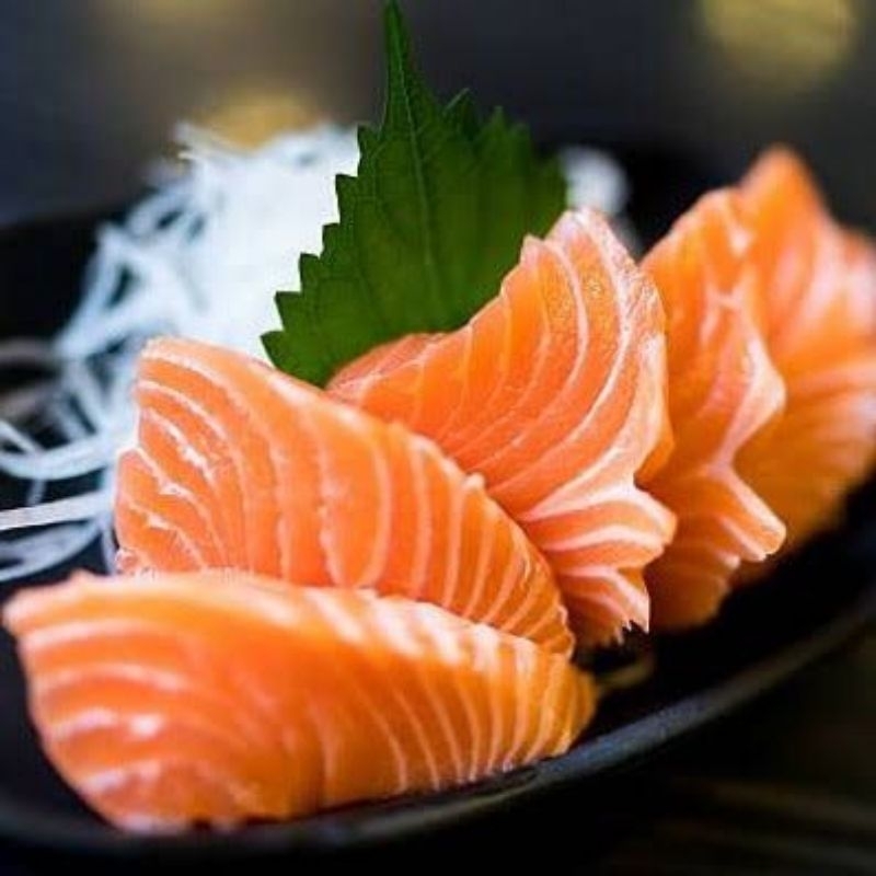 

Salmon Sashimi