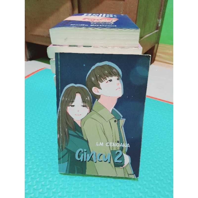 preloved novel Gincu 2 by LM Cendana