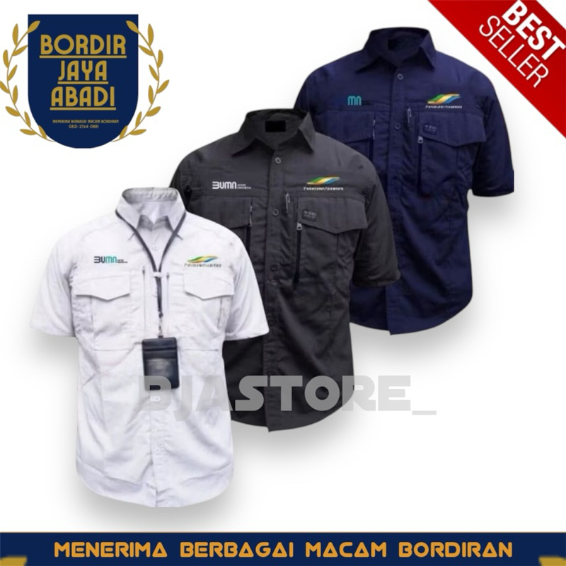 Kemeja Taktical Perkebunan Nusantara