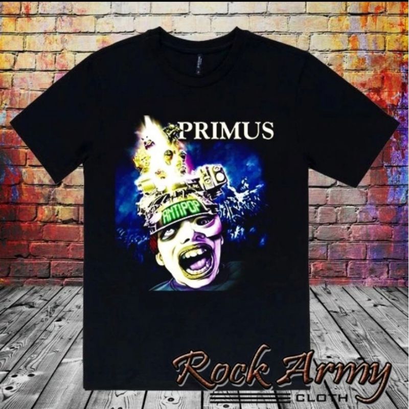 KAOS BAND METAL | T-SHIRT BAND KLASIK ROCK | PUNK | GRUNGE | PRIA | PRIMUS