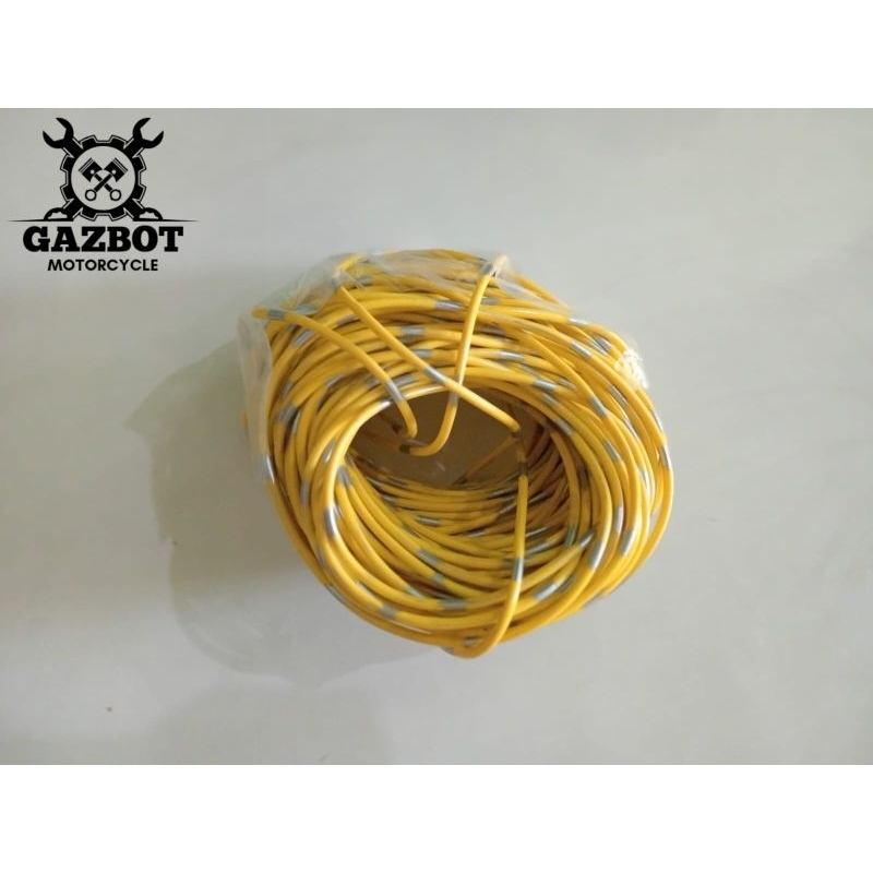 Kabel bintik jepang ukuran 0.5mm  panjang 1m mobil motor astra tembaga