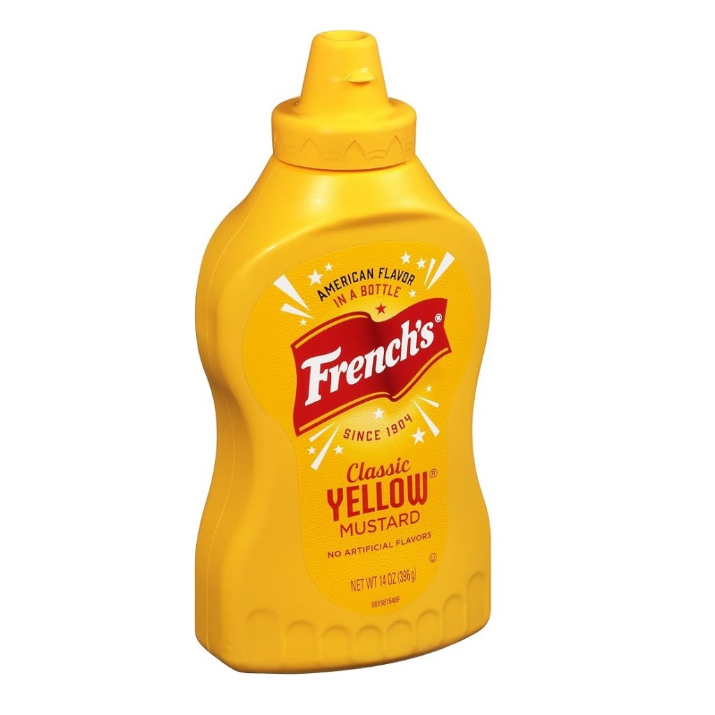 

yellow mustard french's classic 396 14 oz