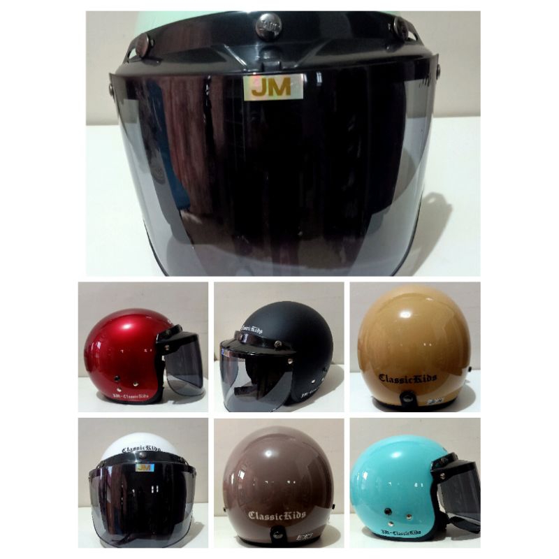 Helm anak jm clasic junior bagus bagus