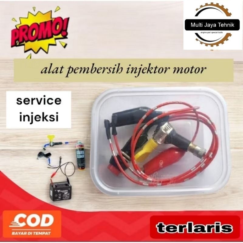 Alat Pembersih Injektor injector injeksi motor dan mobil cleaner injektor motor mobil