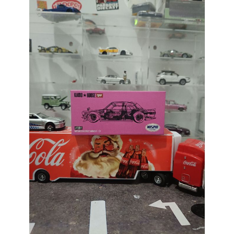 MINI GT KAIDO HOUSE DATSUN 510 PINK