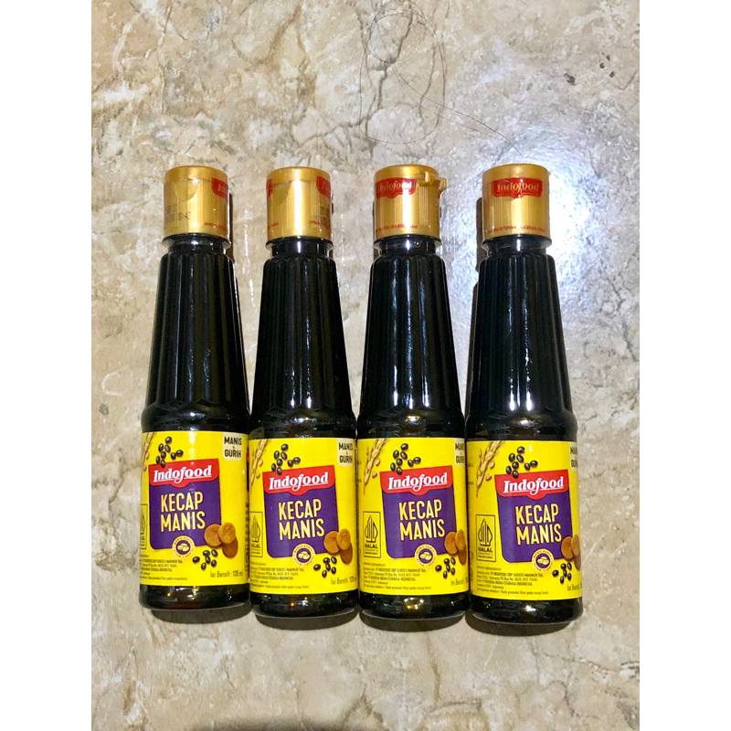 

KECAP INDOFOOD BOTOL 135ml || Kecap indofood || Kecap manis