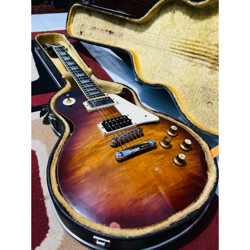 Greco EG-480 Les Paul Japan 1972/74 Lawsuit Gitar Elektrik