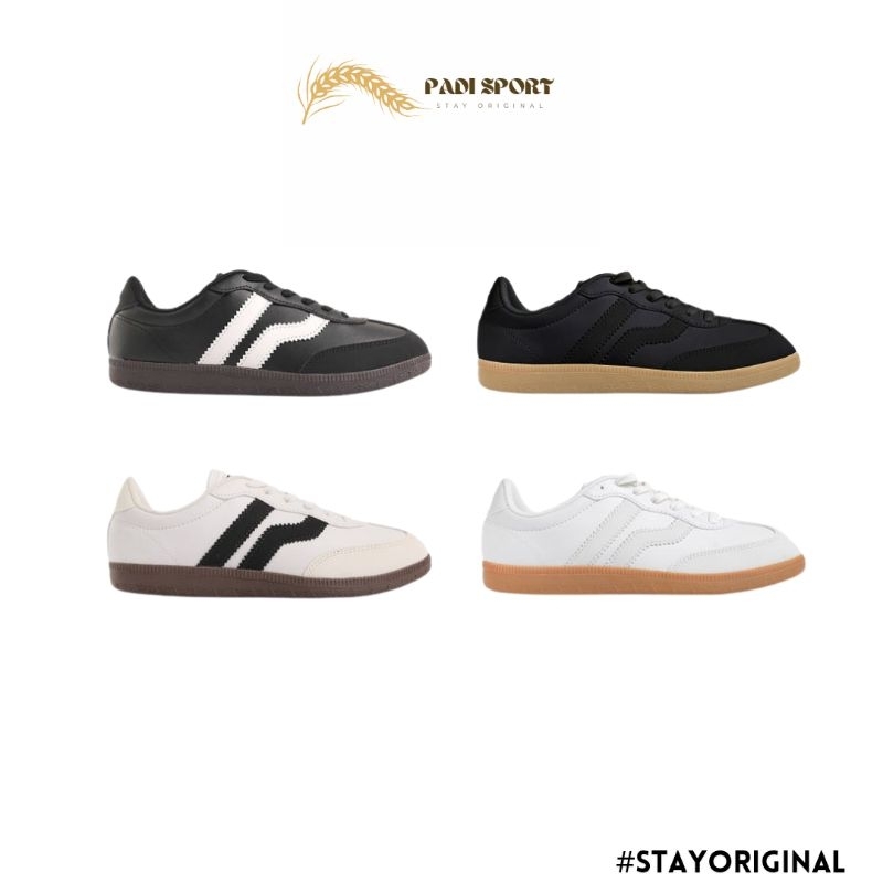 PIERO GRAND LONDON - SEPATU SNEAKER CASUAL ORIGINAL