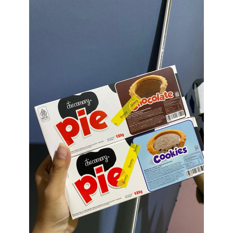 

Chocomory pie susu