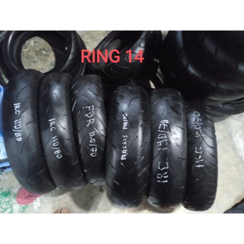 Ban ring seken motor  14 Tubless