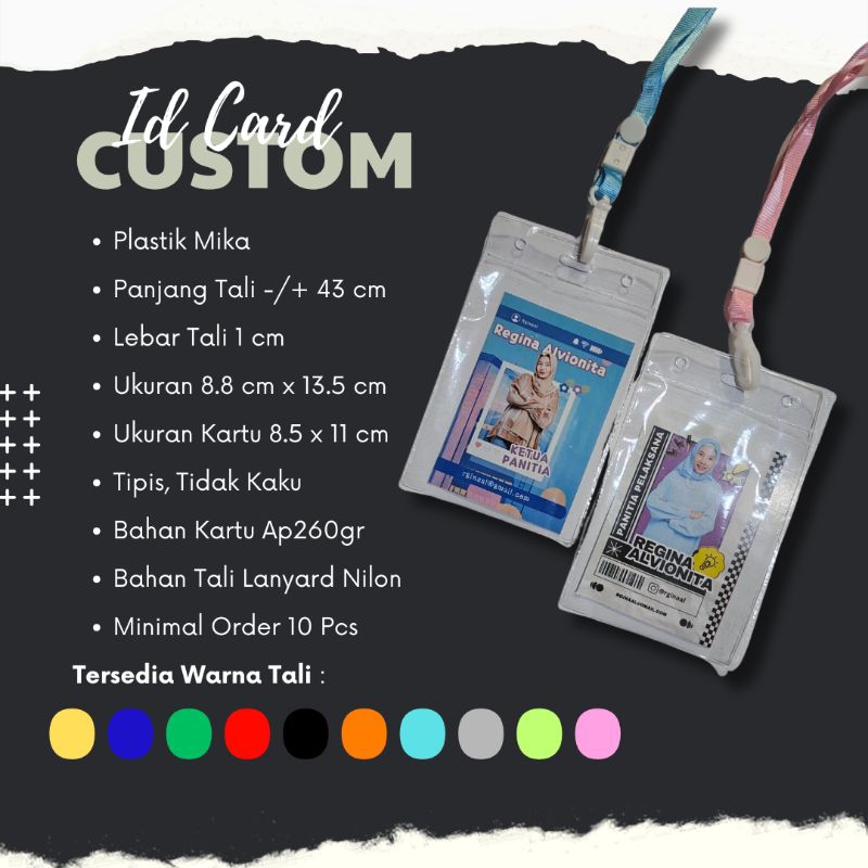 

Id Card Frame Mika || Free Desain