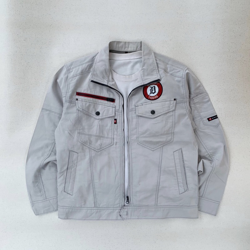 Burtle Detroit Work Jacket