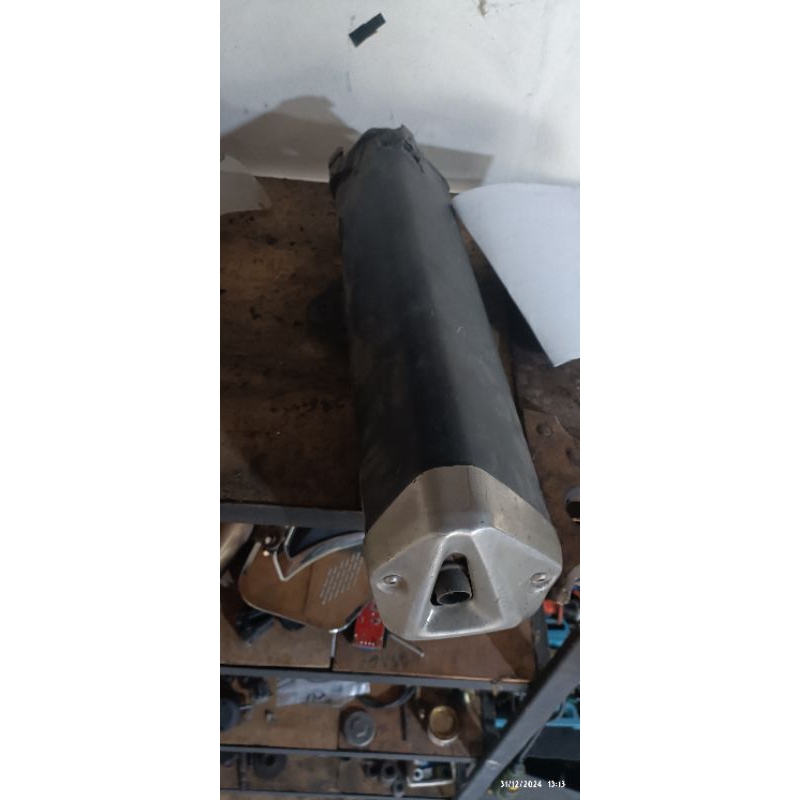 Knalpot ninja 250 mono