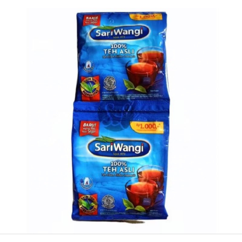 

Sariwangi Teh Sariwangi Teh Celup Sachet Saset ECER (per 1 sachet)