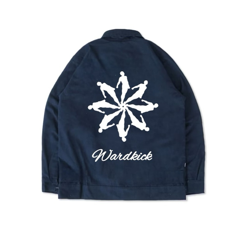 Wardkick Work Jacket Humans Navy