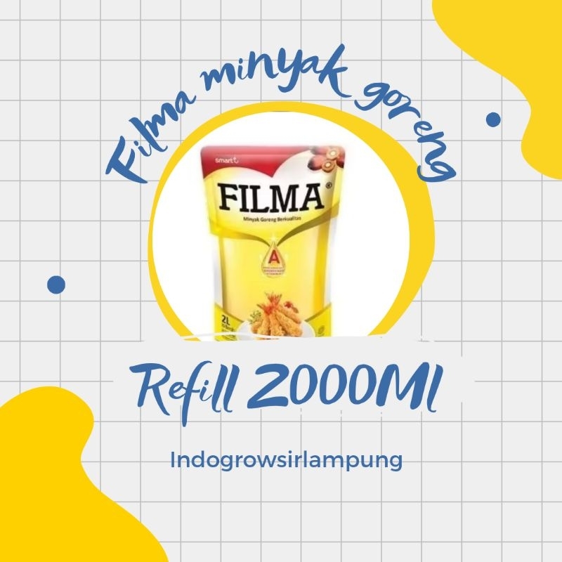 

filma minyak goreng refill 2000mL