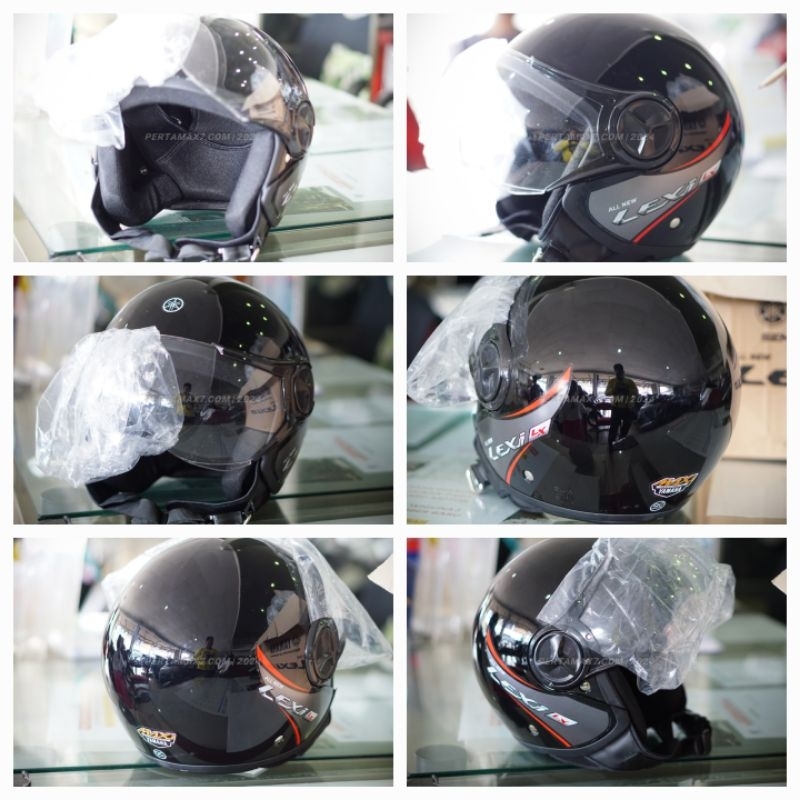 Helm Original Yamaha Lexi LX