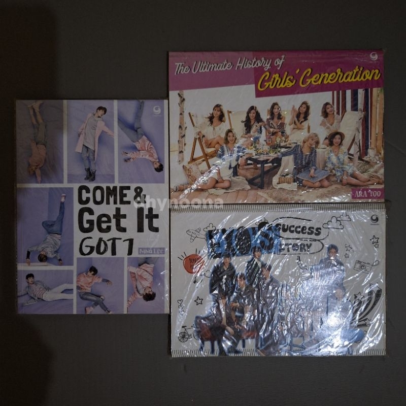 Majalah SNSD EXO GOT7