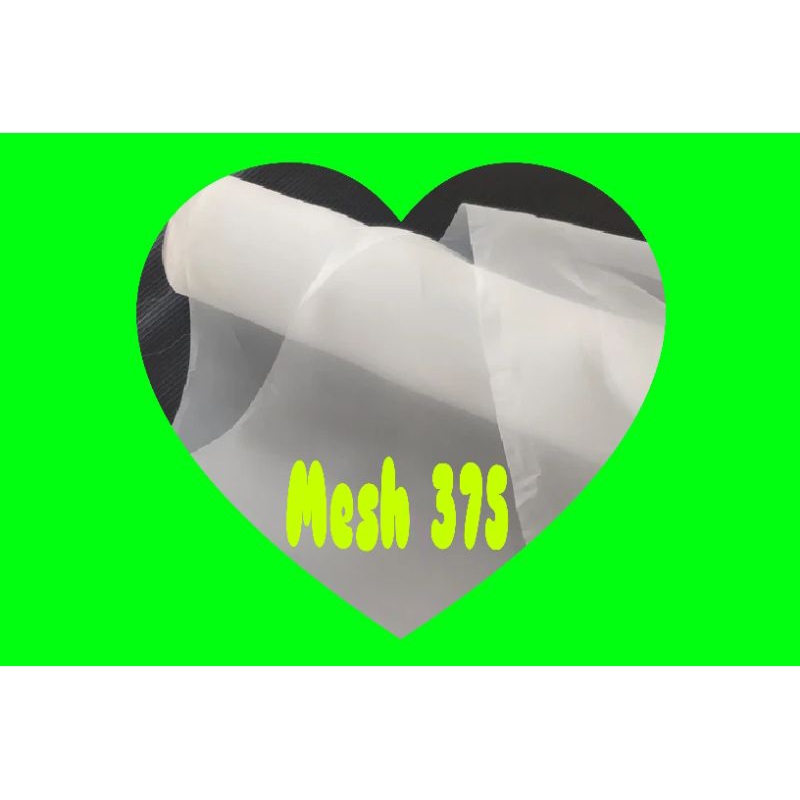 Filter nylon MESH 375/saringan nylon Mesh 375 stock ready