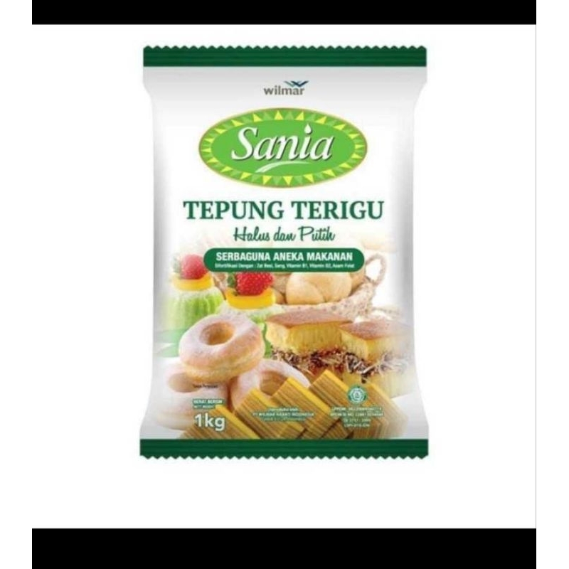 

SANIA TEPUNG TERIGU SERBAGUNA PCK 1KG CTN