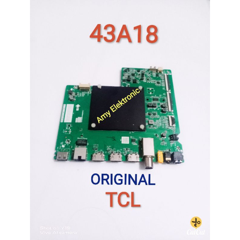 MB Mainboard Motherboard Mobo Modul Mb TCL Tcl L43A18 32a18 43A18
