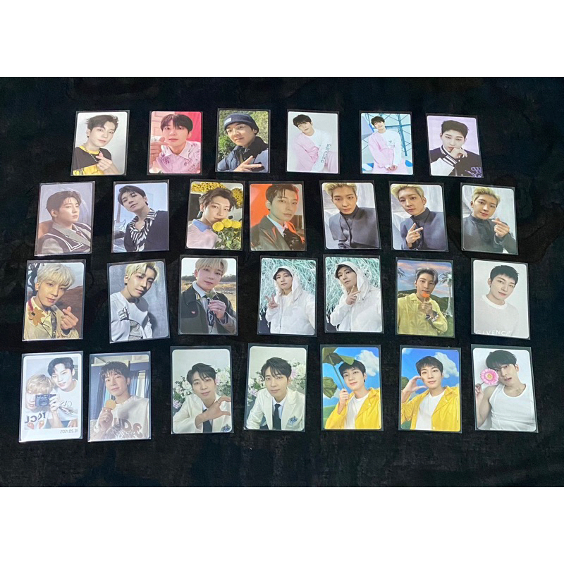 PC OFFICIAL PHOTOCARD AAB WONWOO THE NAME SG ITS CARATLAND POB ALBUM DREAM YOUR CHOICE ATTACA FTS FM