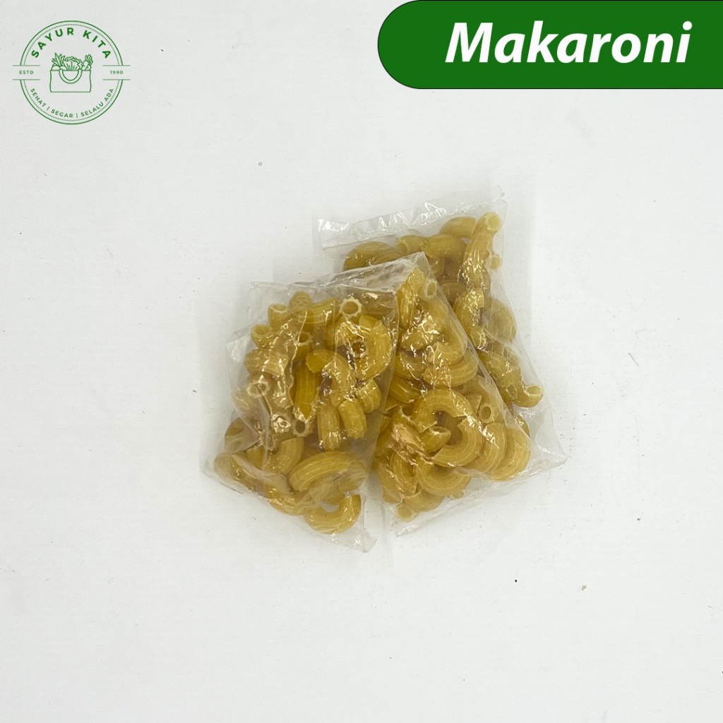 

Makaroni mentah | sayurkita_id