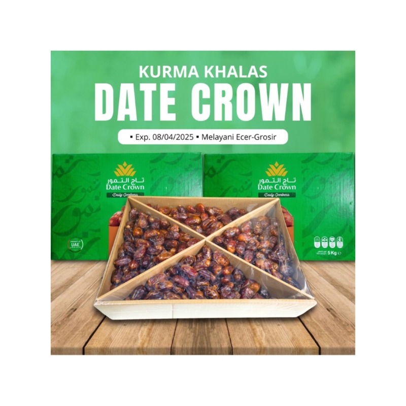 

kurma khalas date crown