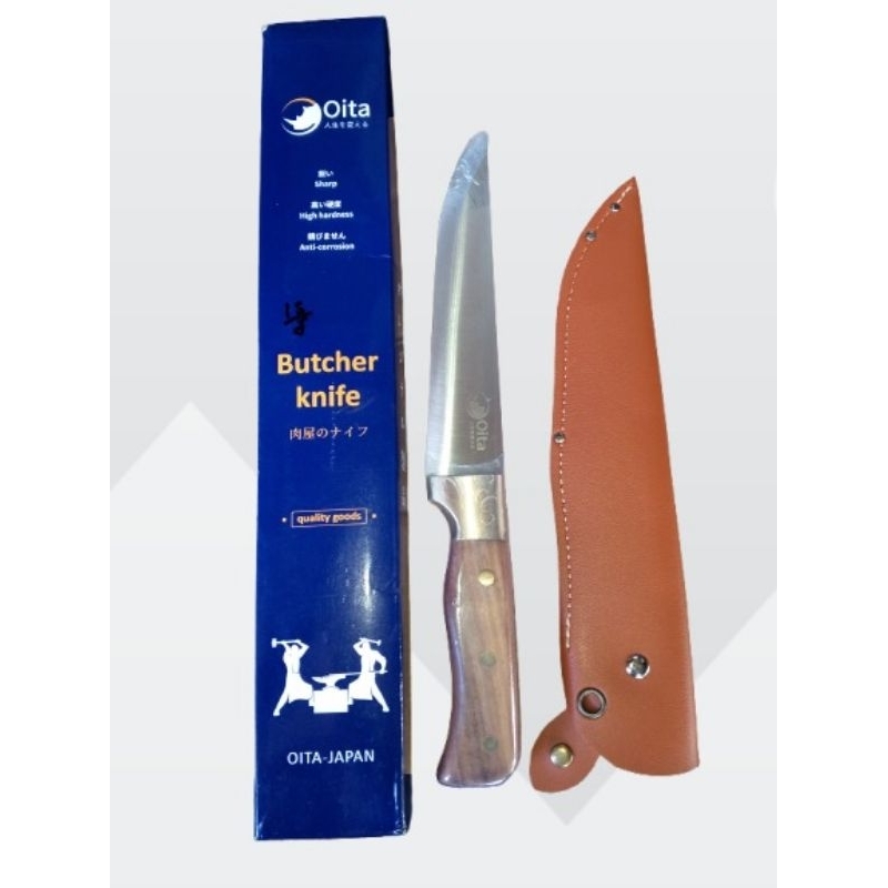 Pisau jepang pisau daging Oita Butcher Knife