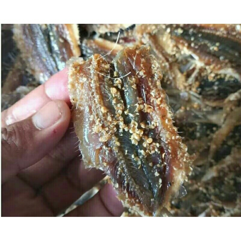 

ikan asin dendeng manis / ikan asin kere