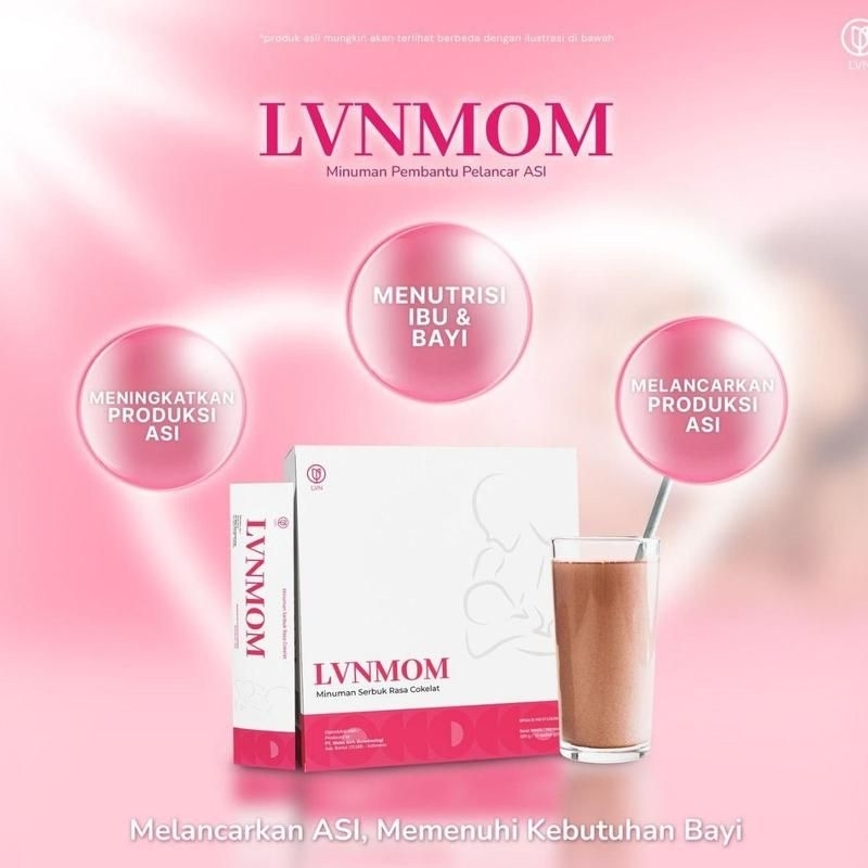 

LVNMOM MINUMAN SERBUK RASA COKELAT ORIGINAL ISI 10 SACHET