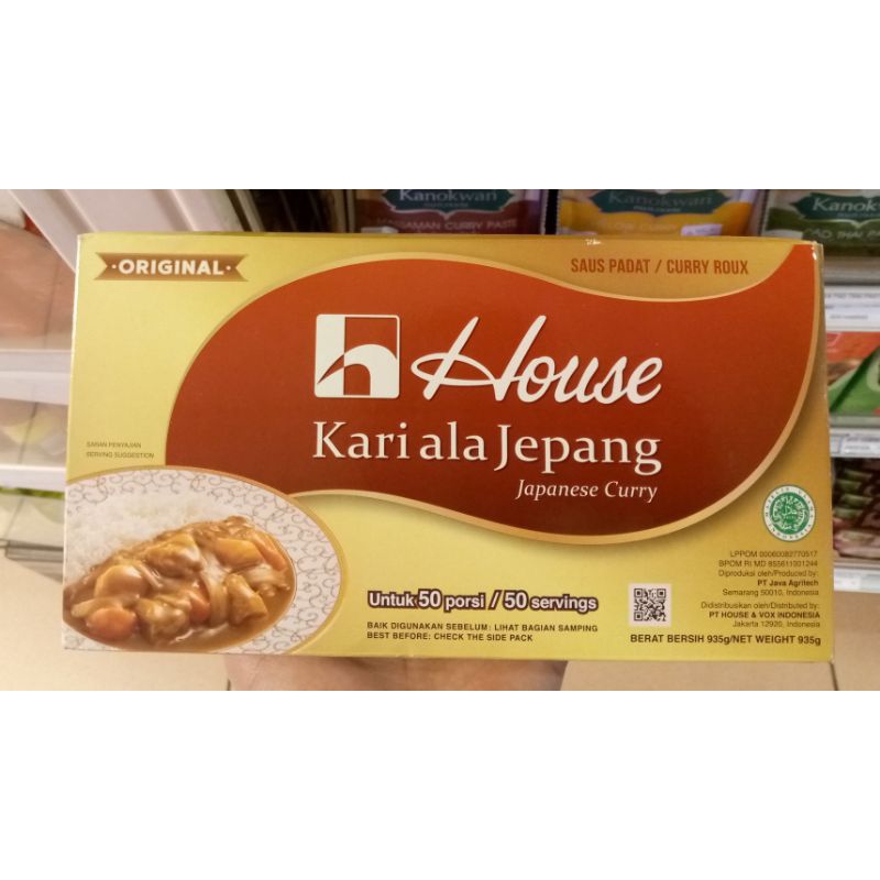 

house kari ala jepang 935 gr
