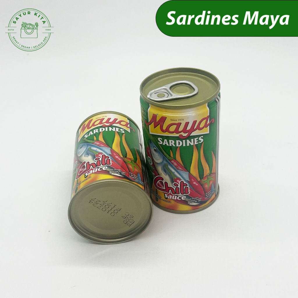 

Sarden Maya Kaleng | sayurkita_id