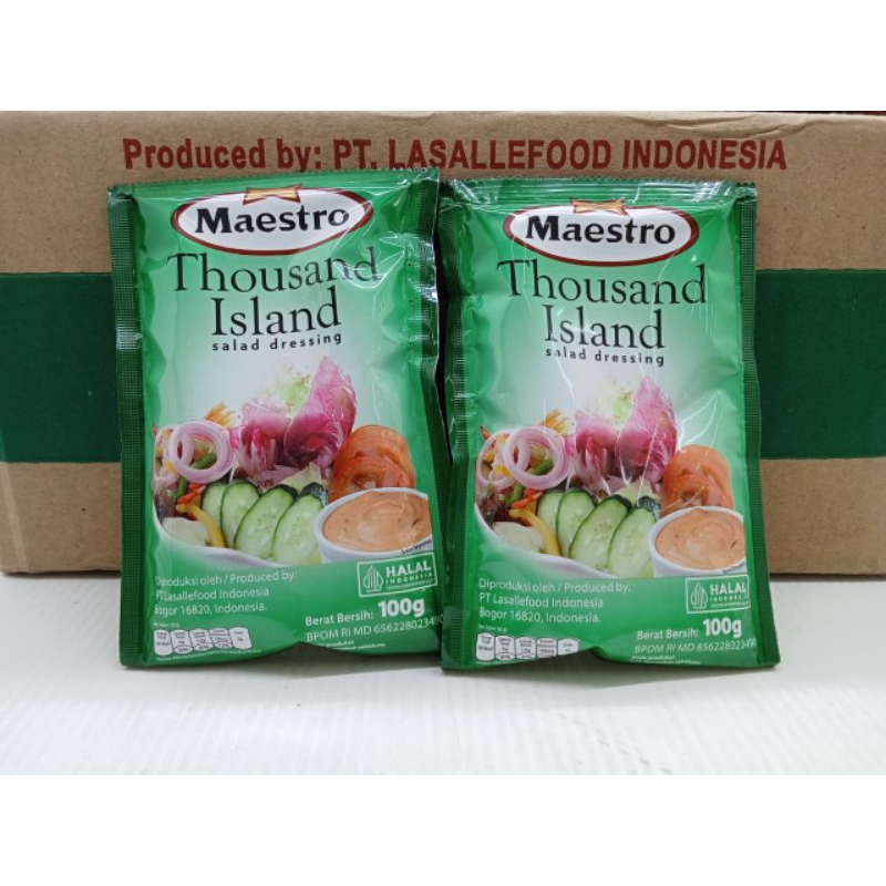 

maestro Thousand island 100gr