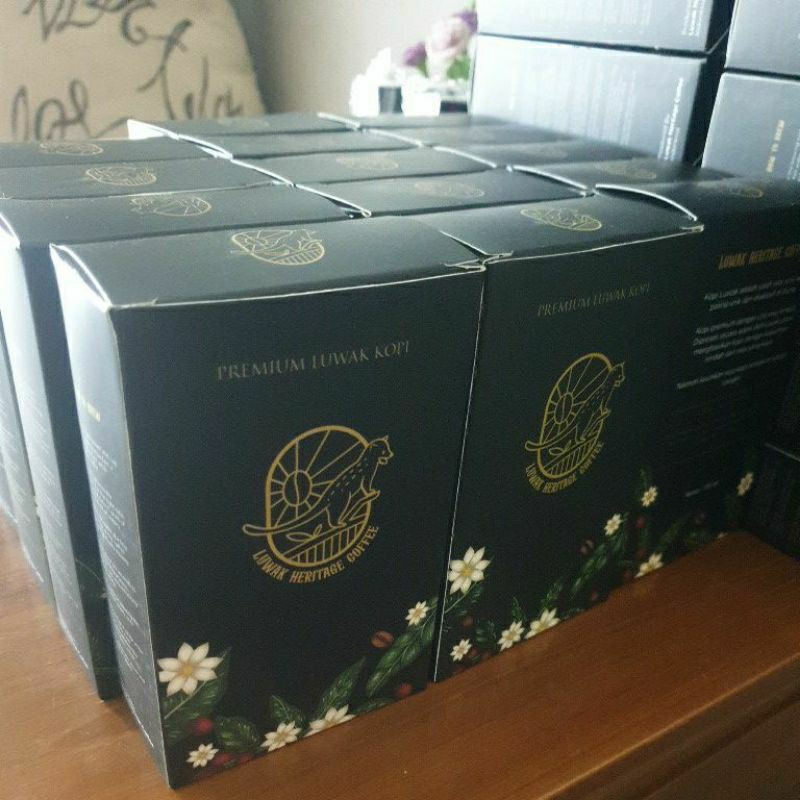 

luwak heritage coffee