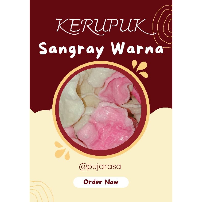 

KERUPUK SANGRAY 250g
