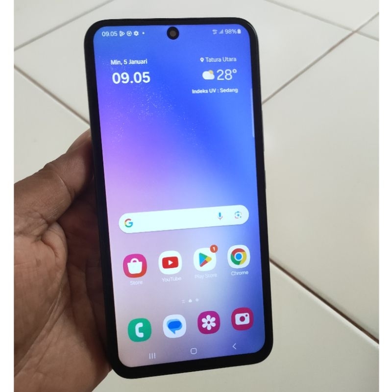 mesin samsung a54 5G minusan