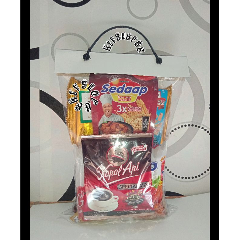 

Paket Sembako E / Paket Sembako Murah Paket Berbagi Paket Jum'at Berkah (Min. Order 10 Bungkus)