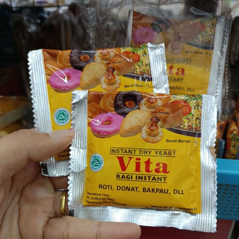 

Vita ragi sachet 4 sachet