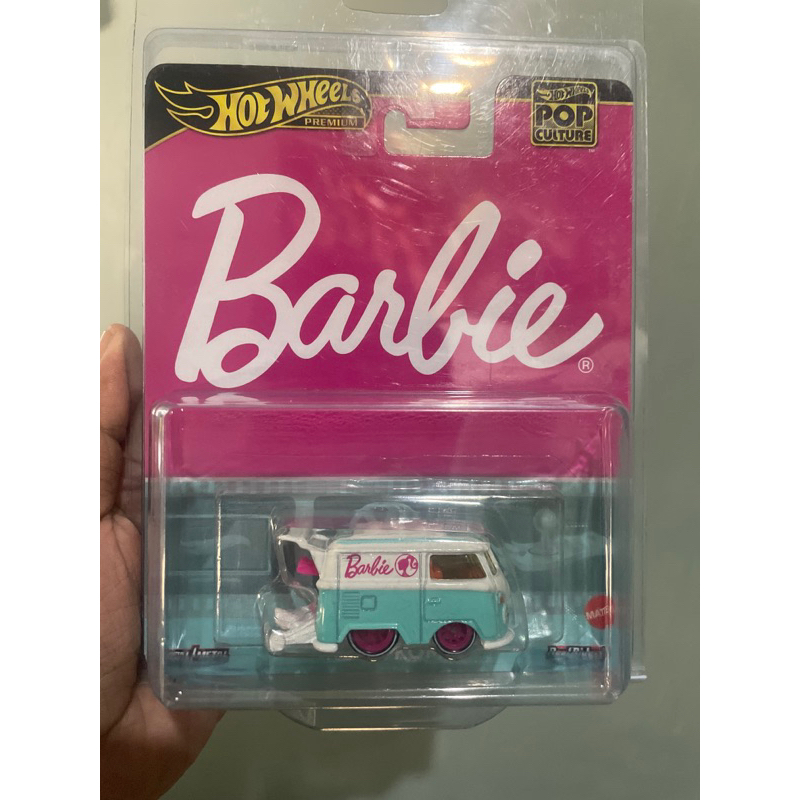 Hot Wheels Barbie Premium