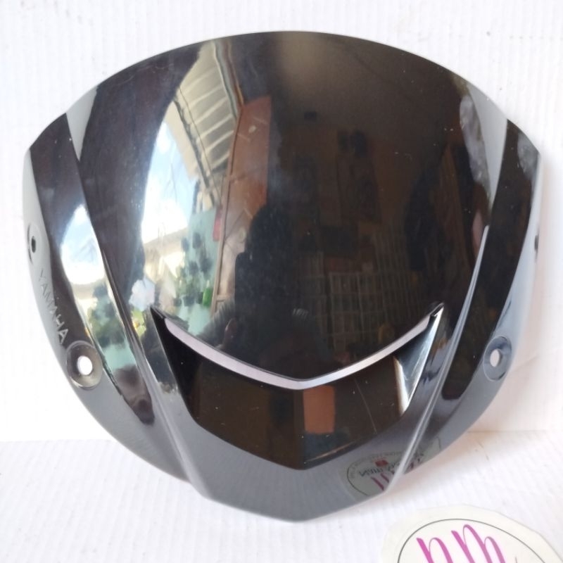 Cover batok lampu spoiler modifikasi asli yamaha 125z fizr force one  original nos