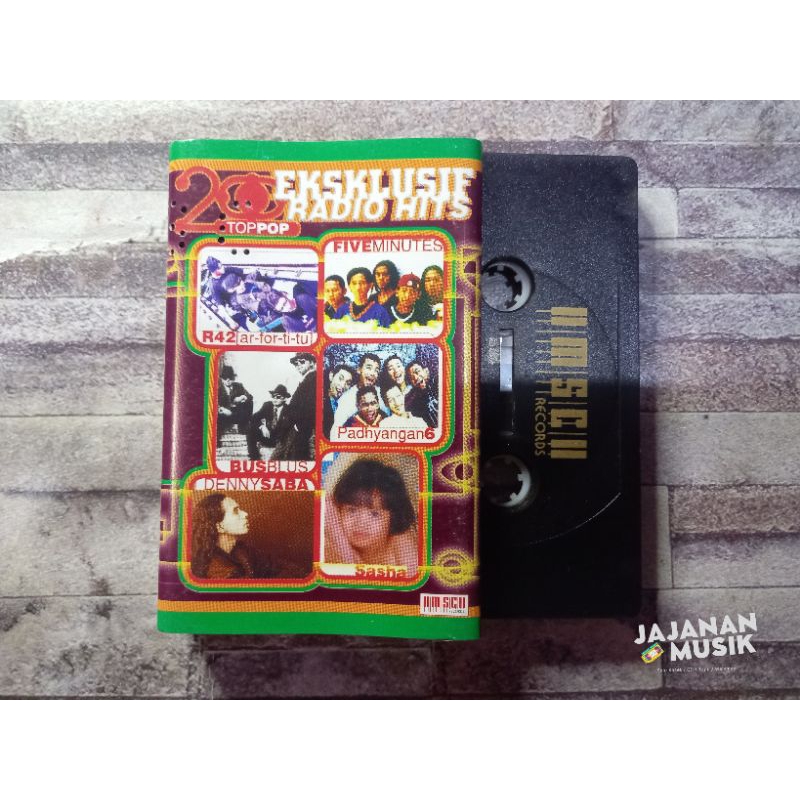 Kaset 20 Eklusif Hits Radio