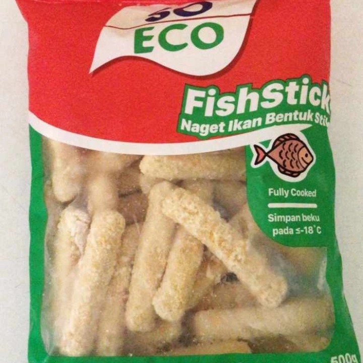 

SO ECO FISH NUGGET STICK 500gr